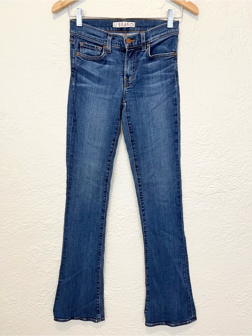 J Brand Jeans Blue Bell Flare Boot 25